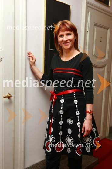 Brigita Langerholc, atletinjaSlovenka leta 2009 je ... Katarina Kresal