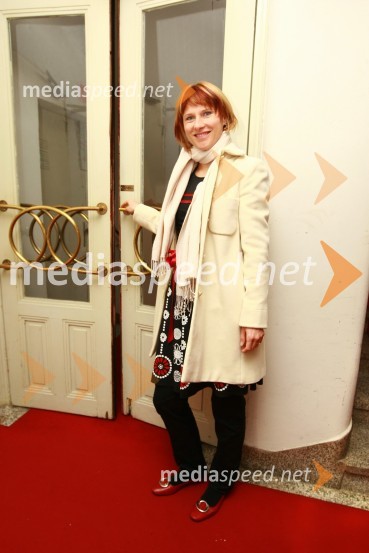 Brigita Langerholc, atletinjaSlovenka leta 2009 je ... Katarina Kresal