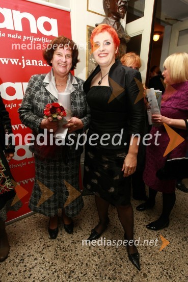 Marija Janež Bizjak, otroška kirurginja in Veronika Juvan, kandidatki za naziv Slovenka leta 2009Slovenka leta 2009 je ... Katarina Kresal