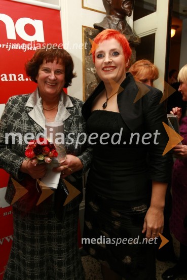 Marija Janež Bizjak, otroška kirurginja in Veronika Juvan, kandidatki za naziv Slovenka leta 2009Slovenka leta 2009 je ... Katarina Kresal