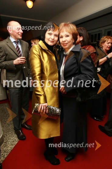 Jožica Brodarič, modna poznavalka in Olga Rems, televizijska voditeljicaSlovenka leta 2009 je ... Katarina Kresal