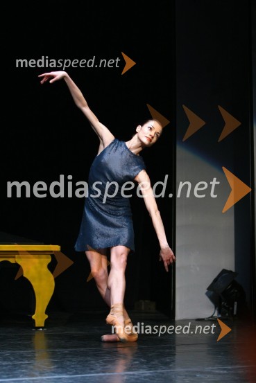 Bojana Nenadović Otrin, balerinaSlovenka leta 2009 je ... Katarina Kresal