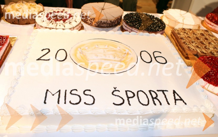 TortaMiss Športa 2006