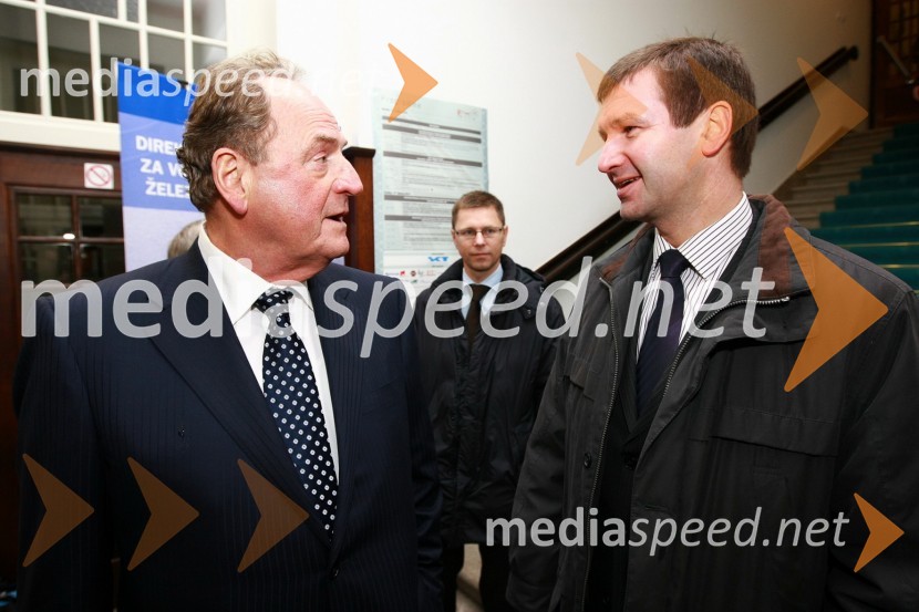 Ivan Zidar, predsednik uprave SCT in mag. Branko KidričRIMC 2010