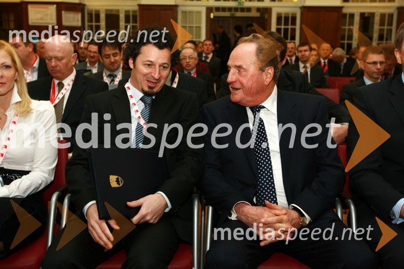 Dr. Patrick Vlačič, minister za promet in Ivan Zidar, predsednik uprave SCTRIMC 2010