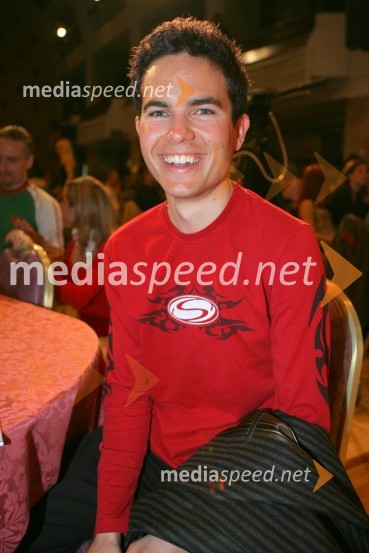 Jernej Damjan, smučarski skakalec, član komisijeMiss Športa 2006