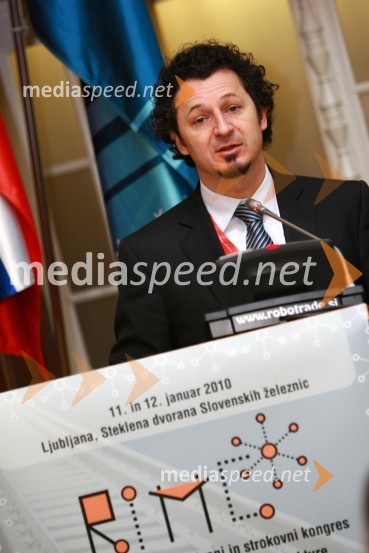 Dr. Patrick Vlačič, minister za prometRIMC 2010