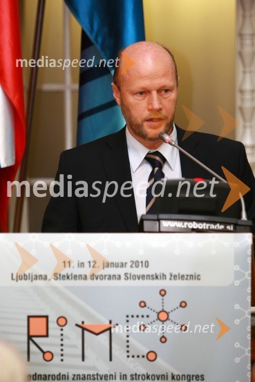 Miran Zaletej, direktor infrastrukture, Slovenske železniceRIMC 2010