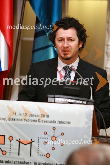 Dr. Patrick Vlačič, minister za prometRIMC 2010