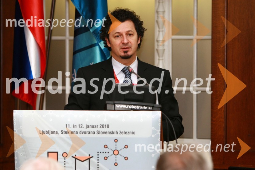 Dr. Patrick Vlačič, minister za prometRIMC 2010