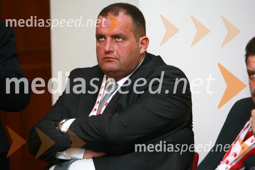 Blaž Miklavčič, predsednik uprave GH Holding d.d.RIMC 2010