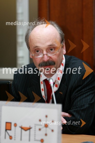 Mag. Ljubo Žerak, direktor Direktorata za železnice in žičniceRIMC 2010