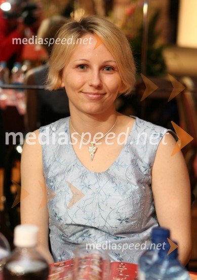 Mateja Pintar, namiznoteniška igralkaMiss Športa 2006