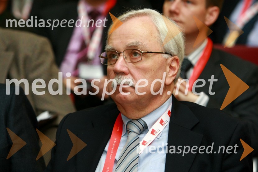 Dr. Johannes Ludewig, predsednik CER    
 
RIMC 2010