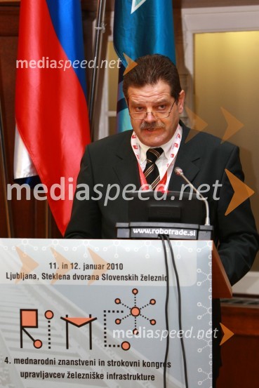 Dr. Andrej Godec, Direkcija RS za investicije v javno železniško infrastrukturoRIMC 2010