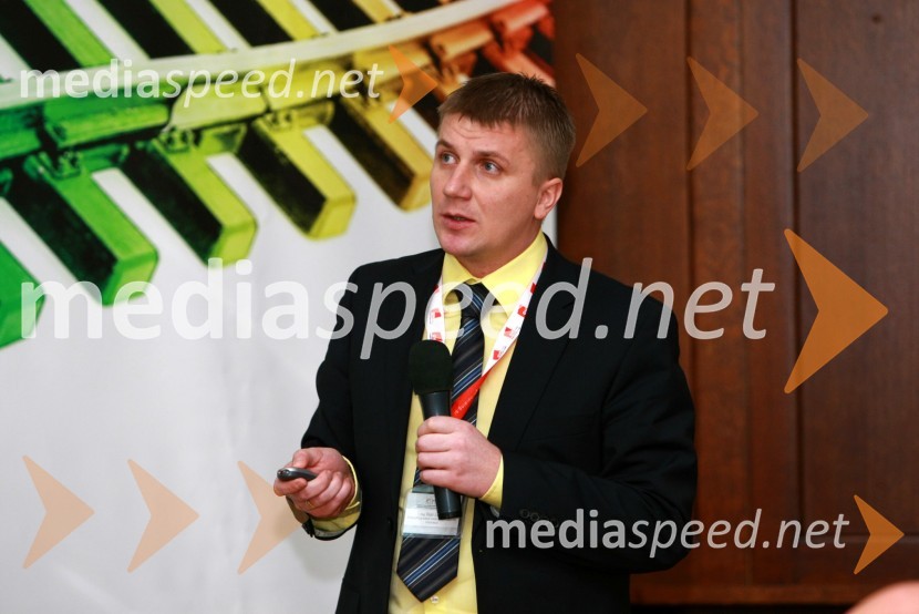 Mag. Dejan Jurkovič, Direkcija RS za investicije v javno železniško infrastrukturoRIMC 2010
