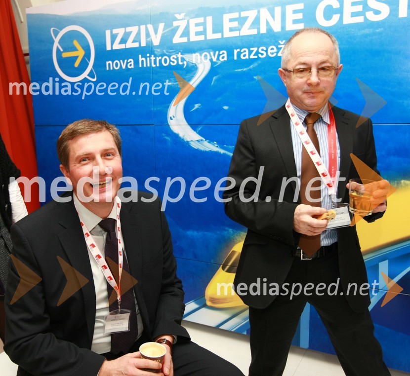 Prof. dr. Drago Sever, Fakulteta za gradbeništvo, Univerze v Mariboru in mag. Slavko Gabrovec, Javna agencija za železniški promet
 
 
RIMC 2010