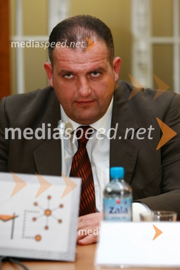 Blaž Miklavčič, predsednik uprave GH Holding d.d.RIMC 2010