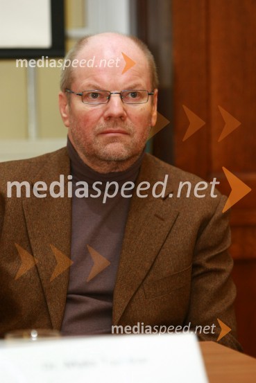 Maks Tajnikar, dekan Ekonomske fakultete Univerze v LjubljaniRIMC 2010