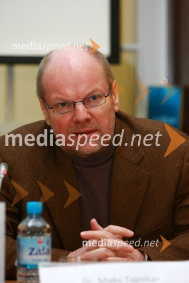 Maks Tajnikar, dekan Ekonomske fakultete Univerze v LjubljaniRIMC 2010