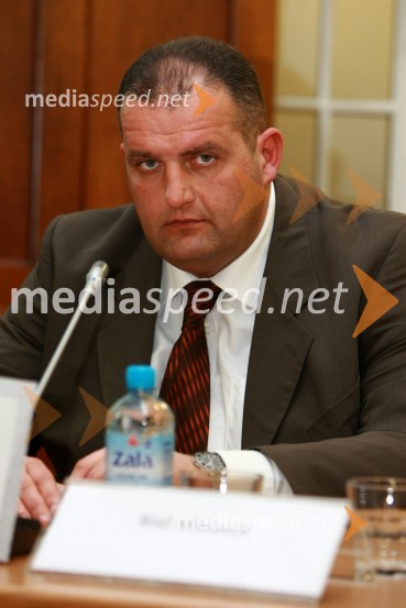 Blaž Miklavčič, predsednik uprave GH Holding d.d.   
 
RIMC 2010