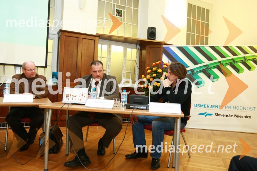 Maks Tajnikar, dekan Ekonomske fakultete Univerze v Ljubljani, Blaž Miklavčič, predsednik uprave GH Holding d.d. in ...   
 

RIMC 2010