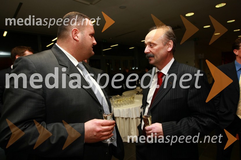 Blaž Miklavčič, predsednik uprave GH Holding d.d. in ... 
 
RIMC 2010