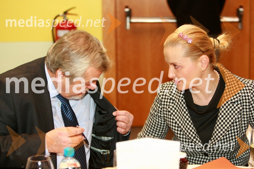 Boris Gazvoda, SCT in Ingrid Sever, idejni vodja kongresa RIMC 2010RIMC 2010