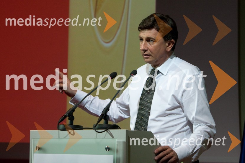 Borut Pahor, predsednik Vlade RSZdruženje Manager, januarsko srečanje in podelitev priznanja za življenjsko delo na področju managementa
