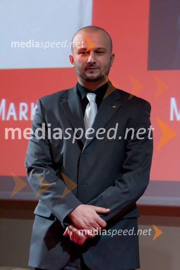 Mahdi Mekić, dobitnik štipendijeZdruženje Manager, januarsko srečanje in podelitev priznanja za življenjsko delo na področju managementa
