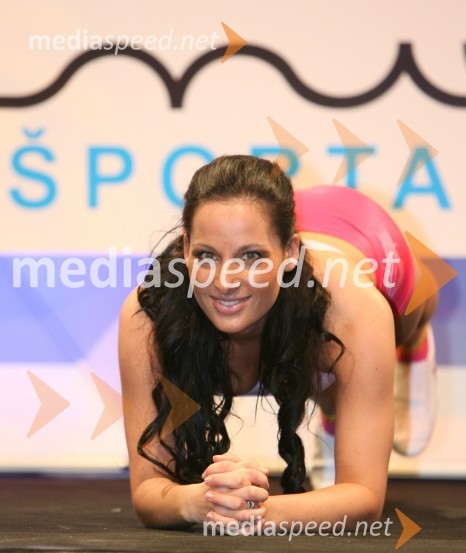 ..., kandidatka za Miss Športa 2006Miss Športa 2006