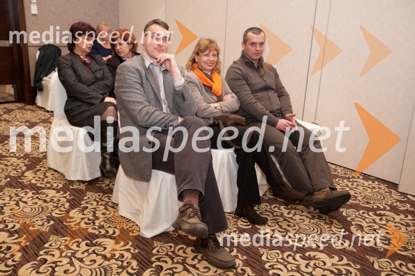 Zlatko Matjačič, Nada Žemva in Dominik Erzar, URI SočaSlavnostni dogodek URI Soča