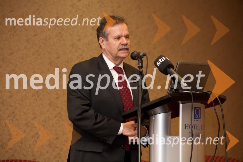 Dr. Radovan Stanislav Pejovnik, rektor univerze v LjubljaniSlavnostni dogodek URI Soča