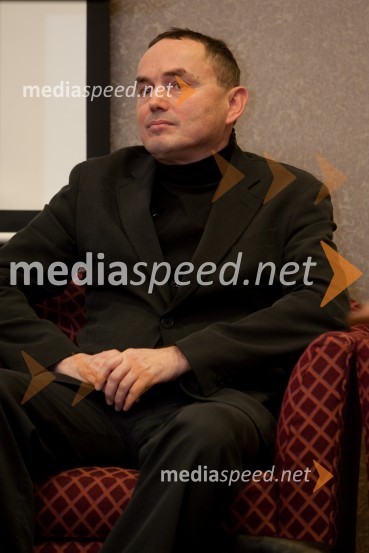 Mihael Dešman, arhitektSlavnostni dogodek URI Soča