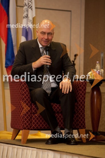 Dr. prof. David VodušekSlavnostni dogodek URI Soča