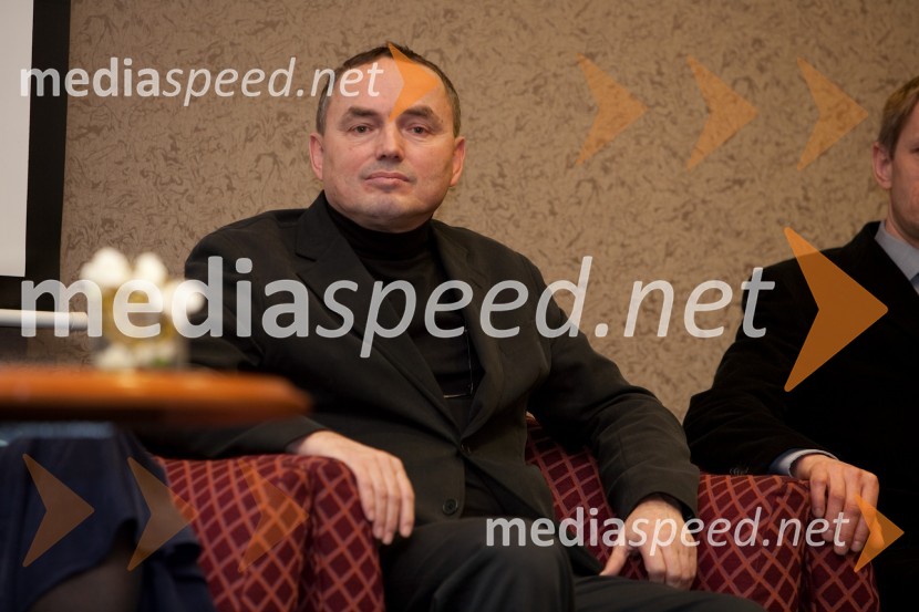 Mihael Dešman, arhitektSlavnostni dogodek URI Soča