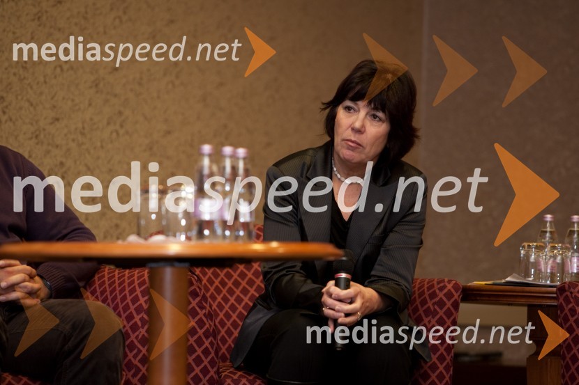 Jasna Tepina, novinarkaSlavnostni dogodek URI Soča