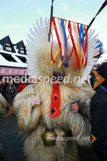 Kurent46. Zlata lisica, druženje na Snežnem stadionu in VIP šotoru