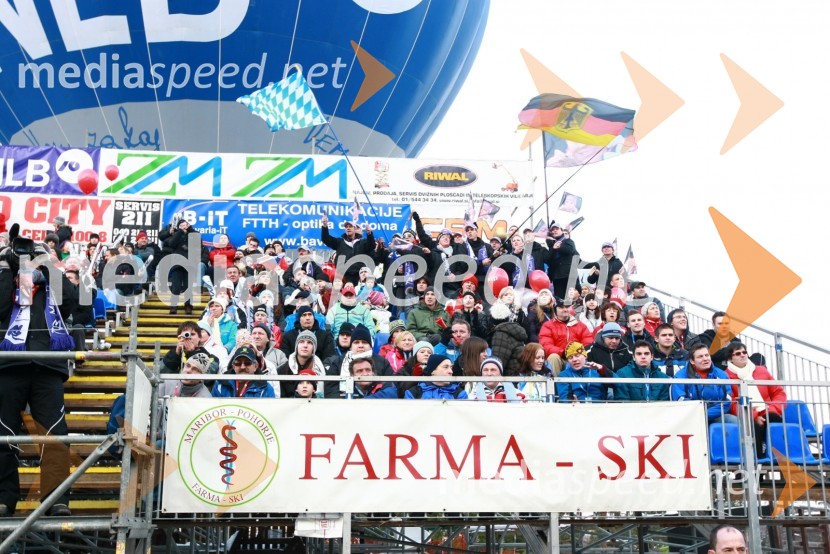VIP tribuna46. Zlata lisica, druženje na Snežnem stadionu in VIP šotoru