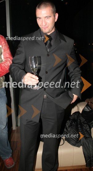 Marko Potrč, moderator Radia CityB-52 flight party, Samsara Maribor