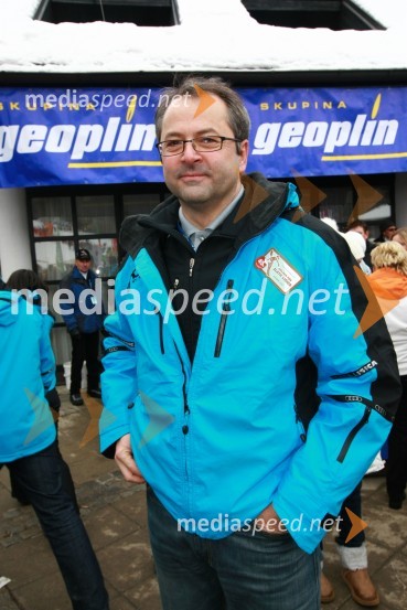 Mag. Alojz Stana, predsednik uprave Geoplin, d.o.o.46. Zlata lisica, druženje na Snežnem stadionu in VIP šotoru