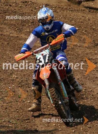 Gianluca Martini (Italija)MOTOKROS, EP junior do 125 ccm, Brežice
