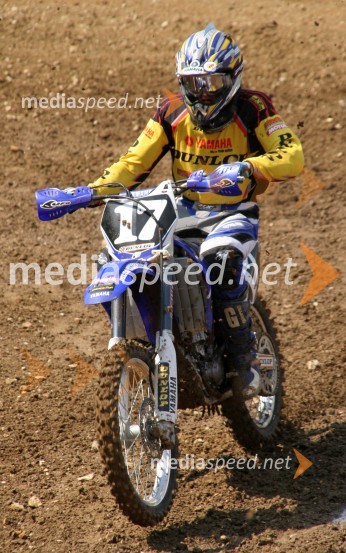 Klemen Gerčar (Slovenija)MOTOKROS, EP junior do 125 ccm, Brežice