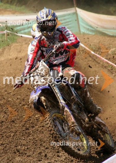 Karlo Golub (Hrvaška)MOTOKROS, EP junior do 125 ccm, Brežice