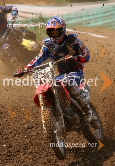 Sergey Astaikiw (Rusija)MOTOKROS, EP junior do 125 ccm, Brežice