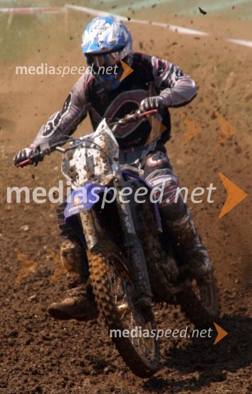 Edwin Pauli (Norveška)MOTOKROS, EP junior do 125 ccm, Brežice