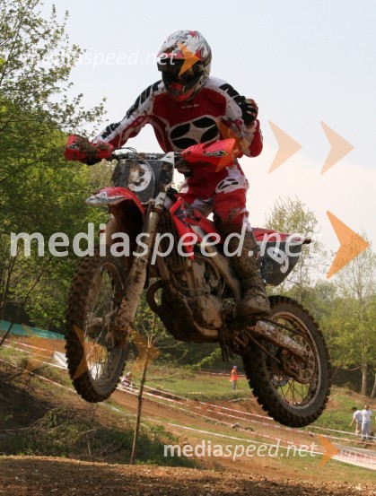 Kristjan Rätsep (Estonija)MOTOKROS, EP junior do 125 ccm, Brežice