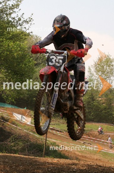 Marco Madii (Italija)MOTOKROS, EP junior do 125 ccm, Brežice