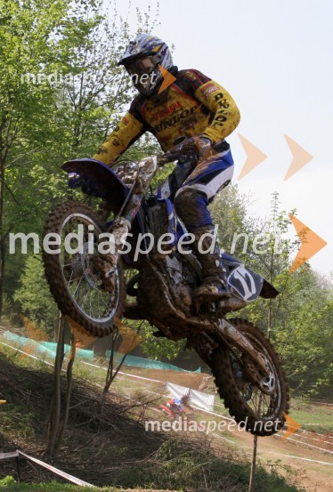Klemen Gerčar (Slovenija)MOTOKROS, EP junior do 125 ccm, Brežice