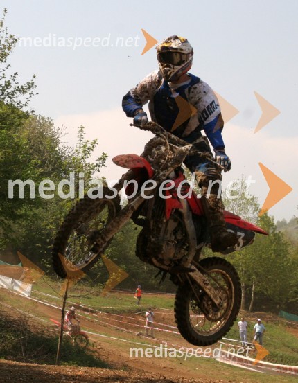 Rok Bekanovič (Slovenija)MOTOKROS, EP junior do 125 ccm, Brežice
